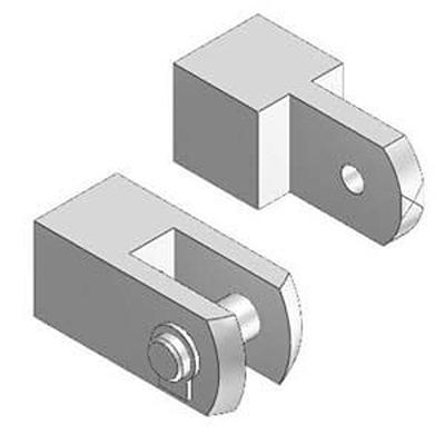Y-J016SUS SMC Cylinder Assembly , For Use With Y Series
