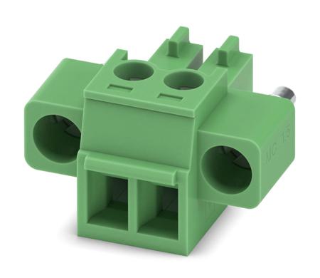 1827703 Phoenix Contact, 3.81mm Pitch, COMBICON Control, 2 Way, , Pluggable Terminal Block, Plug, Cable Mount, Screw