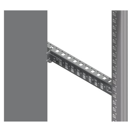 NSYSMPFA Schneider Electric PanelSeT Accessoires Series Support Rail for Use with Spacial SF/SM