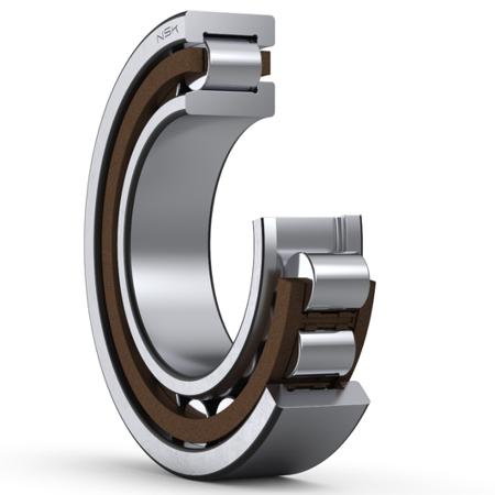 NJ2210ET NSK  50 mm ID Roller Bearing, 90 mm OD