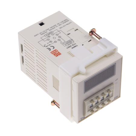 179-2901 TCN. Digital Time Relay. Thumbwheel cont