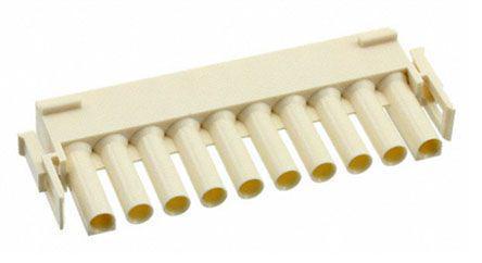 1-1863004-2 TE Connectivity Universal MATE-N-LOK, 6.35mm Pitch, 10 Way, 1 Row Male Connector Housing