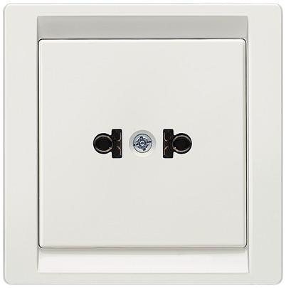 5UB1368 Siemens 5UB13 White Electrical Socket, 16A