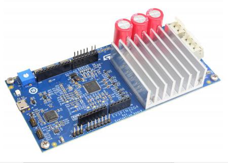 EVSPIN32G4NH STMicroelectronics Development Tool Motor Controller for STL110N10F7 for STSPIN32G4, STL110N10F7