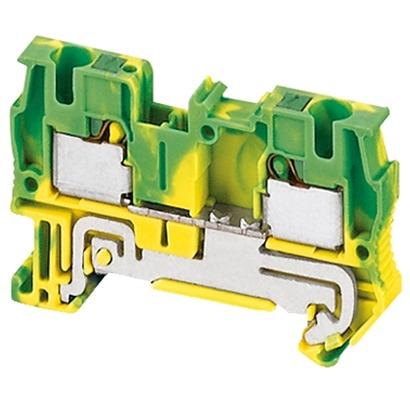 NSYTRP42PE Schneider Electric NSYTRP Series Terminal Block, 4 mm² Wire, Push In Termination