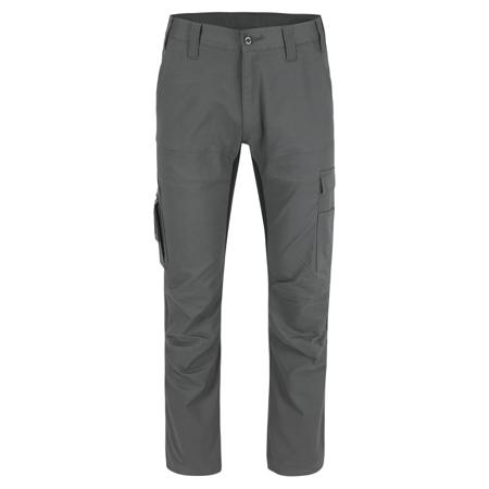 23MTR1901AN-48 Herock TOREX TROUSERS 's Anthracite Trousers Stretch Slim Fit, Size 48 38in W 32in L