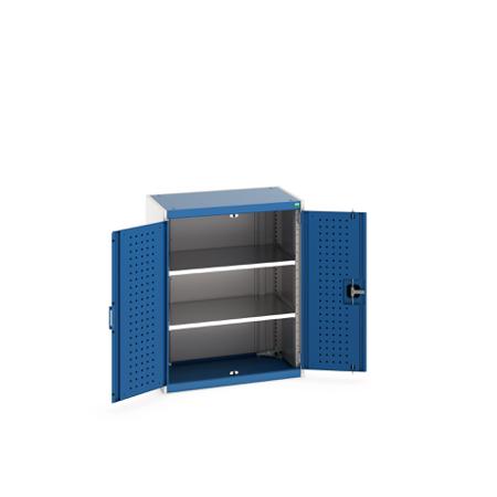 40012078-11V Bott 2 Door Sheet Steel Floor Standing Cupboard, 800 X 525 X 1000mm