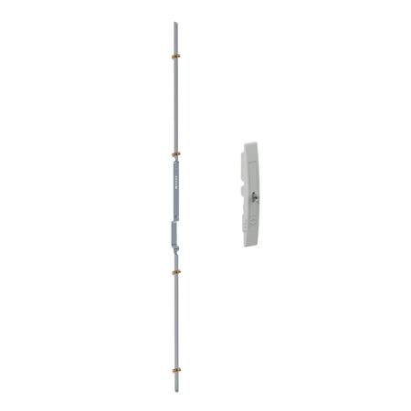 NSYVPHD15 Schneider Electric Grey Locking Handle, Handle