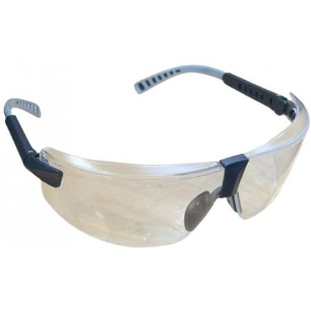 Z-82-34 SAM Z Safety Glasses, Anti-Static, Scratch Resistant, UV Protection, Transparent