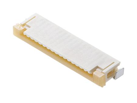 52207-0833 Molex, 52207 1 mm Pitch 8 Way Right Angle Female FPC Connector, Surface Mount
