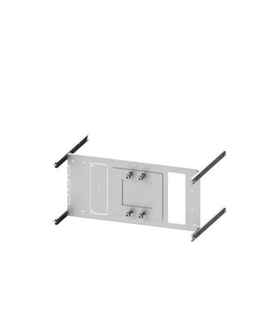8PQ6000-3BA75 Siemens Grey Mounting Plate Sheet Steel Mounting Plate