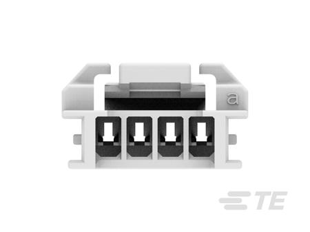 2382946-4 TE Connectivity, Grace Inertia 1.25 Plug PCB Header, 1.25mm Pitch, 4 Way, 1 Row Straight, Vertical