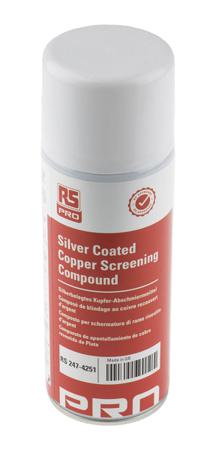 247-4251 RS PRO , EMI/RFI Shielding Aerosol with Bronze Colour 400mL