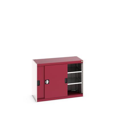 40013067-24V Bott 2 Door Sheet Steel Floor Standing Cupboard, 1050 X 525 X 800mm