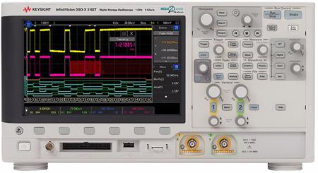 DSOX3104T Keysight Technologies,  Mixed Signal Oscilloscope, 1GHz