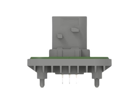 2-2377477-1 TE Connectivity 2-23774 Series Vertical Panel Mount PCB Header, 6 Contact(s), 6mm Pitch, 2 Row(s), Shrouded