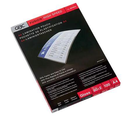 IB049033 Clear A4 Presentation Folder