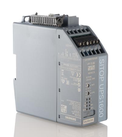 6EP4136-3AB00-2AY0 SITOP UPS1600 Switch Mode DIN Rail Panel Mount Power Supply, 480W, 24V dc/ 20A with Ethernet interface