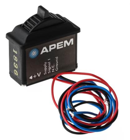 HTW-02-BLK Apem IP67 Pre-wired Thumbwheel Switch Thumbwheel