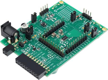 EV65U86A Microchip Development Development Board Development Kit Development Board for ATA658x