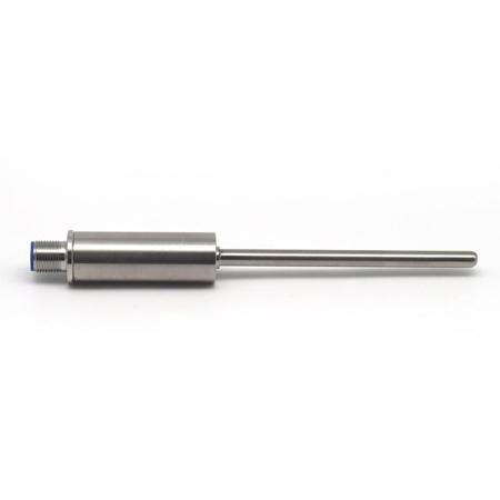 DTRL300-5 Prosensor PT100 Temperature Probe, 6mm Dia, 300mm Long, 2 Wire, M12, Class A +100°C Max