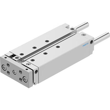 DFM-25-125-B-PPV-A-GF Festo Pneumatic Guided Cylinder - , 25mm Bore, 125mm Stroke, DFM Series, Double Acting