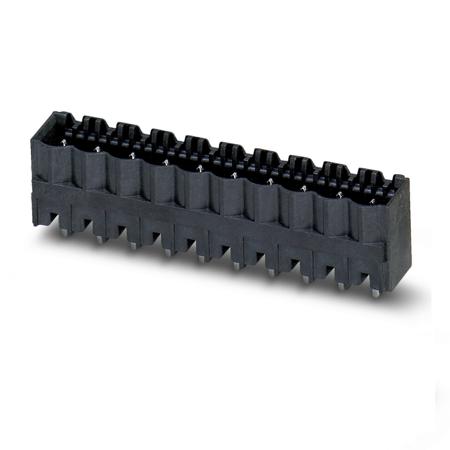 1837051 Phoenix Contact CCVA Series Straight Solder PCB Header, 5 Contact(s), 5 mm Pitch, 1 Row