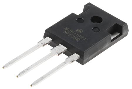 MJH11021G onsemi  PNP Darlington Transistor, 15 A 250 V HFE:100, 3-Pin TO-247