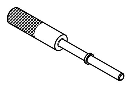 09060009958 HARTING, 09 06 Locking Screw for use with DIN 41612 Connector