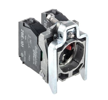 ZB4BZ105 Schneider Electric Harmony XB4 Series Contact Block, 600V, 1 NO + 1 NC