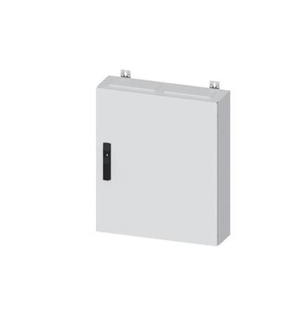 8GK1032-2KK21 Siemens Wall Mounted Cabinet Enclosure Type ALPHA 160 Series , 650 x 550 x 140mm, Steel DIN Rail Enclosure