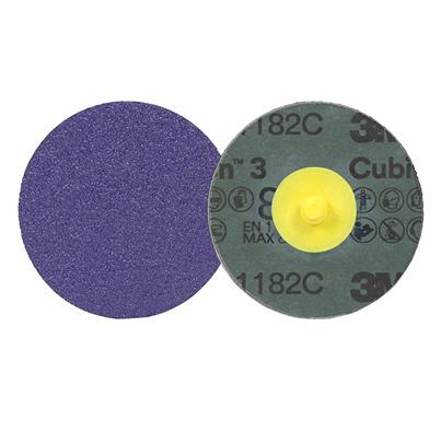 7100332357 3M 1182C Ceramic Grinding Disc, 76.2mm, 80+ Grade, 50 in pack