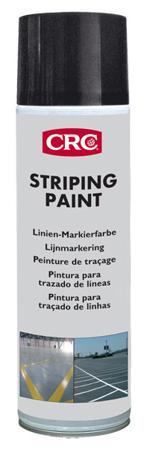 11673 CRC 500mL Black Satin Spray Paint