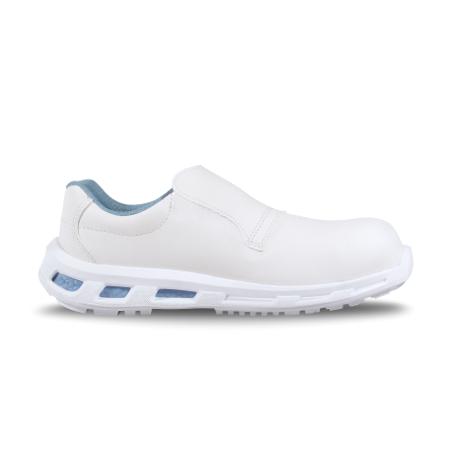 JALHYGIE-JYJY216-38 Jallatte JYJY216 Unisex White Polymer Toe Capped Safety Shoes, UK 5, EU 38