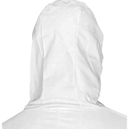 DT125XG Delta Plus White Non-Woven Overall, XL