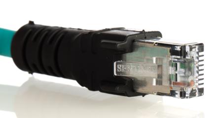 RSSD-RJ45S-441-3M Turck M12 3m Male Cordset