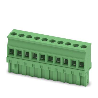 1912485 Phoenix Contact MVSTBR 2 Series PCB Connector, 10-Contact, 5.08mm Pitch, 1-Row, Screw Termination