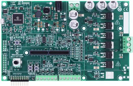 EV18H47A Microchip  Motor Control for MCLV-48V-300W for PIC32MK, PIC32MC and PIC32C