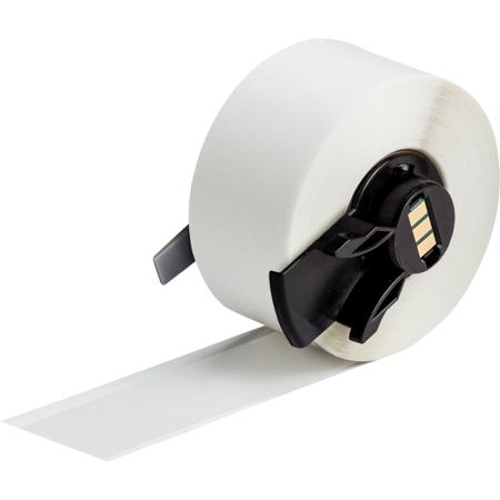 M6C-1000-595-CL Brady B-595 Transparent Label, 25.40mm Width, 1 Qty