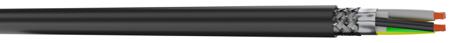 2XSLCYKJ4G25 AXINDUS 2XSL Power Cable, 4 Cores, 2.5 mm², Screened, 100 m, Black Polyvinyl Chloride Sheath