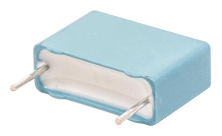 PHE450KB6100JR06 KEMET PHE450 Metallised Polypropylene Film Capacitor, 250 V ac, 400 V dc, ±5%, 100nF, Through Hole