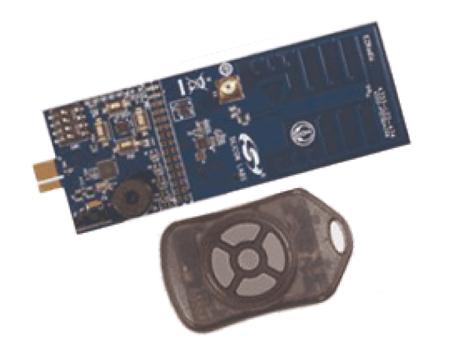 EZR-LEDK1W-868 Silicon Labs EZRadio Si4010, Si4355 RF Transceiver Development Kit 868MHz