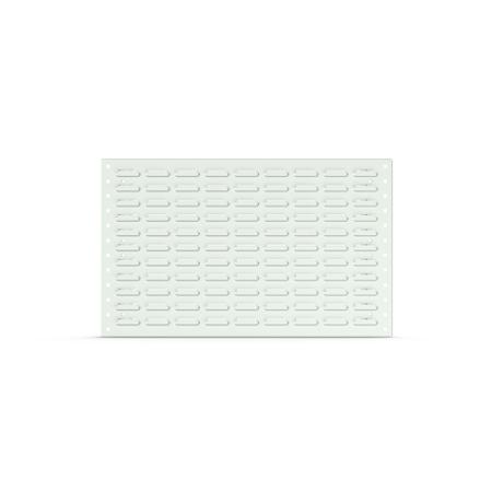 14025399.16 Bott Steel Louvre Panel Storage Unit, 19mm x 750mm x 457mm, Light Grey