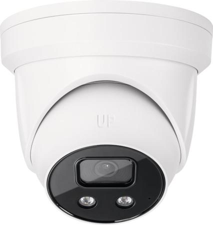 IPCS58571A ABUS Security-Center Network Outdoor No IR CCTV Camera, 8 MP Resolution, IP67