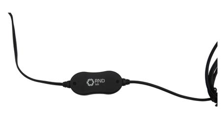 RND-745-00001 Light weight USB PC headphone