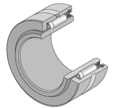NA4901LL-3AS NTN NA4901LL/3AS 12mm I.D Needle Needle Roller Thrust Bearing, 34mm O.D