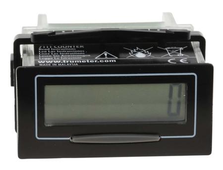 7111-RS Trumeter Counter, 8 Digit LCD, 10kHz, 3.6 V Battery