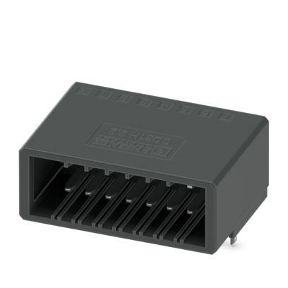 1340484 Phoenix Contact DD31H Series Straight Wave Soldering PCB Header, 14 Contact(s), 3.81mm Pitch, 2 Row(s), Shrouded