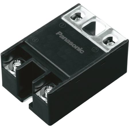 AQA421VL Panasonic Solid State Relay, 25 A Load, Panel Mount, 250 V ac Load, 32 V dc Control