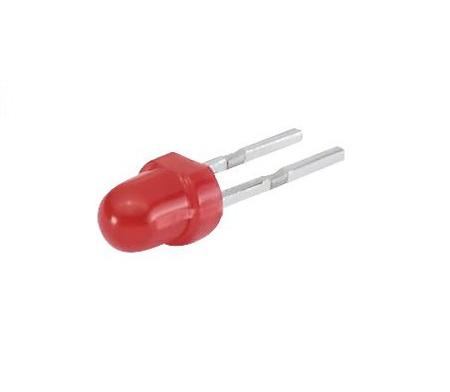 10-2601.3172K EAO2 V Red LED THT LED Through Hole, 10-2601